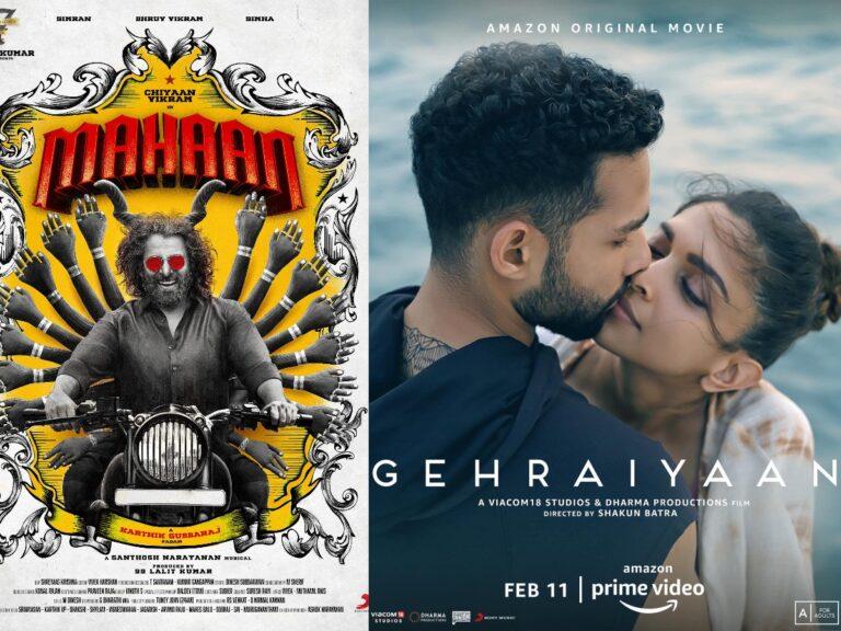 Mahaan Or Gehraiyaan; Which Movie Will Bring More Audience?