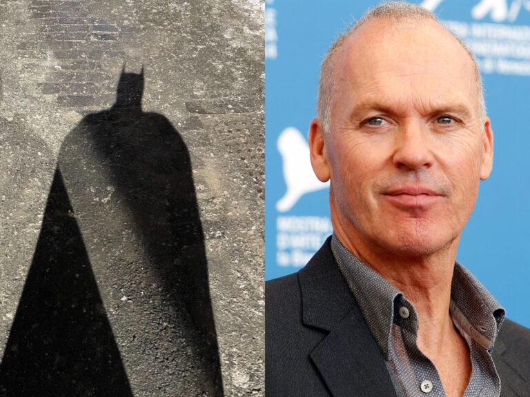 Michael Keaton Teases His Look At The Batman! Retro Batman’s Back