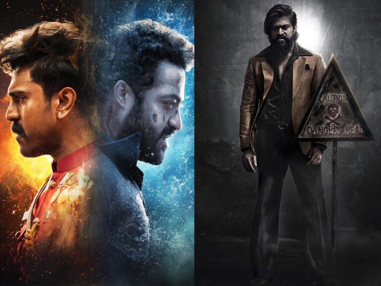 Most Anticipated Indian Movie on IMDb: RRR Or K.G.F: Chapter 2?