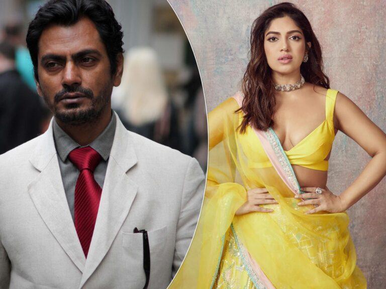 Nawazuddin Siddiqui, Bhumi Pednekar to Star in Sudhir Mishra’s Afwaah