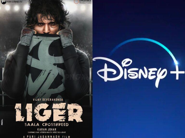 Not Amazon Prime, But Disney+ Hotstar Grabs OTT Rights Of Liger?