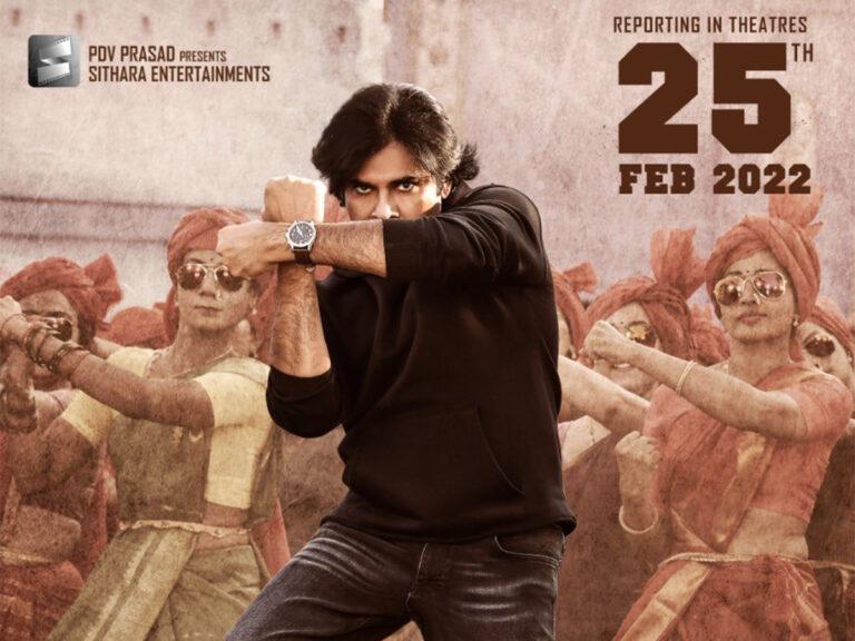 Official: Pawan Kalyan’s Bheemla Nayak Locks Horns With Valimai