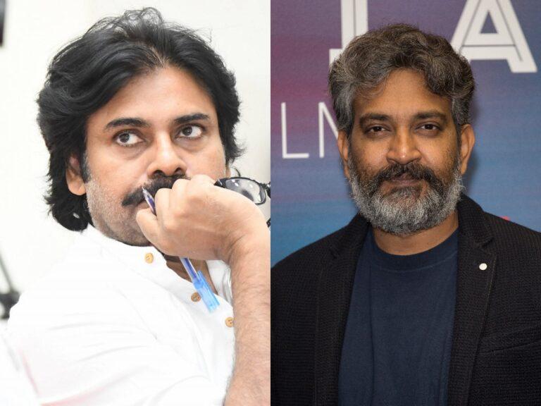 Will Rajamouli Hold Talks With Pawan Kalyan again?