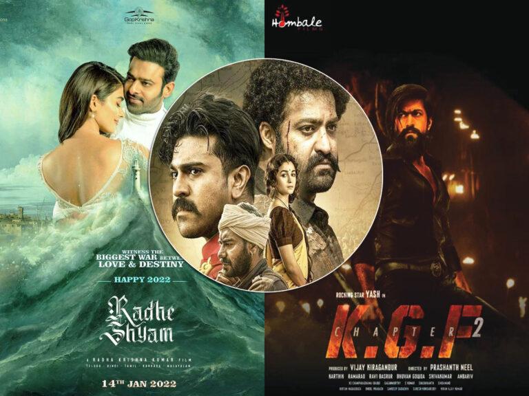 RRR, Radhe Shyam, KGF 2 To Blast Away Bollywood In 50 Days?