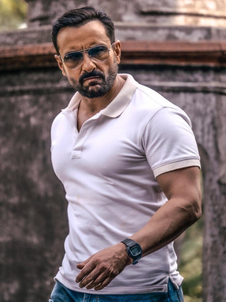 Saif Ali Khan’s ‘Vikram Vedha’ First Look is Dapper & Intense