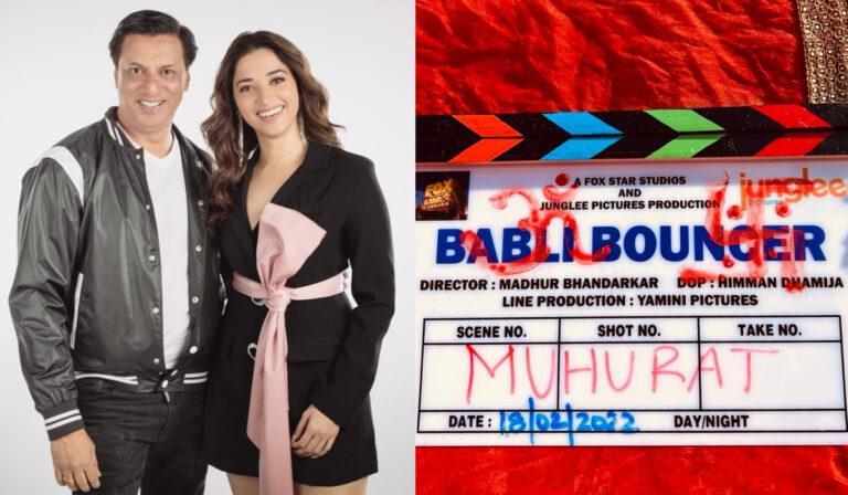 Tamannaah Bhatia To Star in Madhur Bhandarkar’s ‘Babli Bouncer’