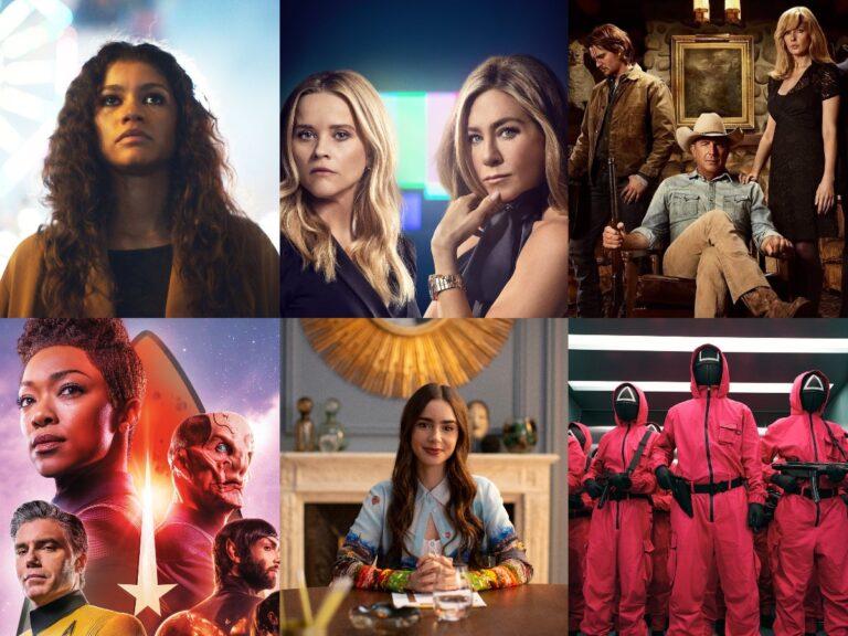 Top 8 Renewed Shows in 2022: Euphoria, Emily in Paris, and More
