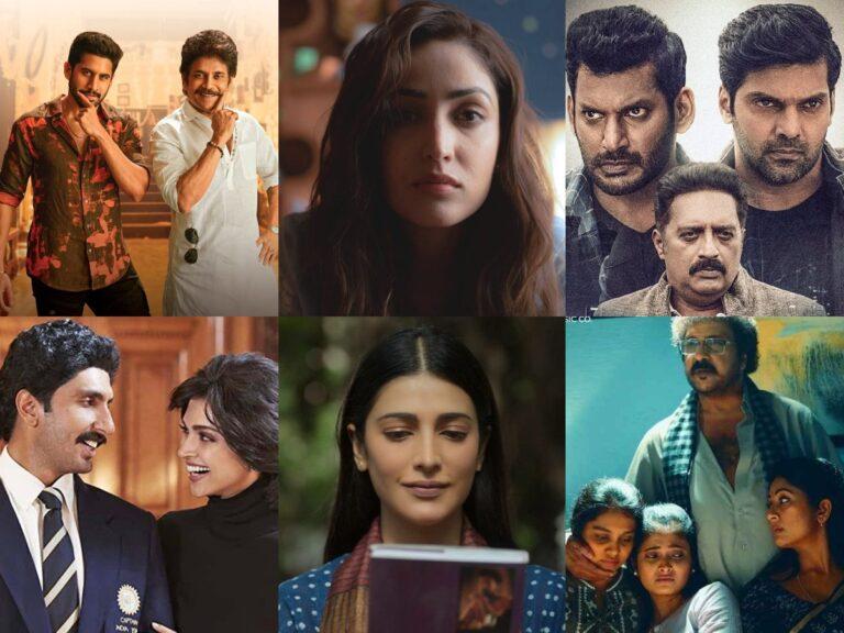 Top Indian Films & Series Streaming This Week on OTT