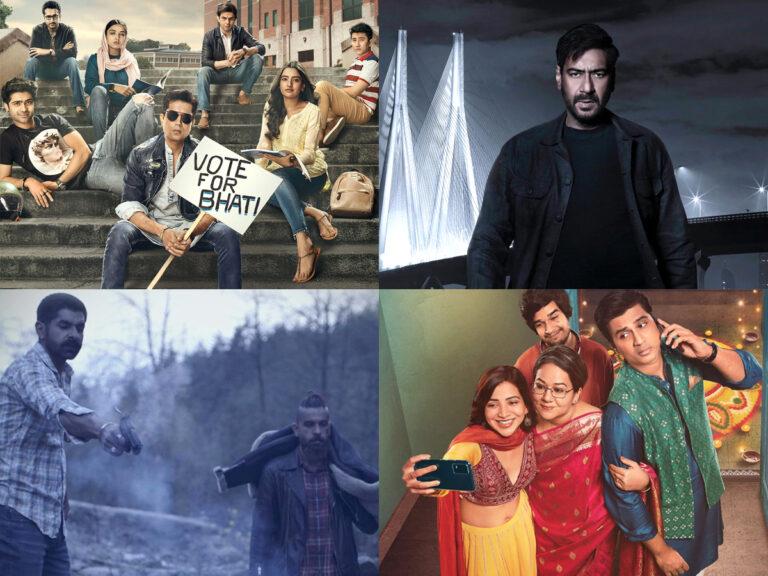 Top Indian Films & Series Streaming on OTT on 28th February Week