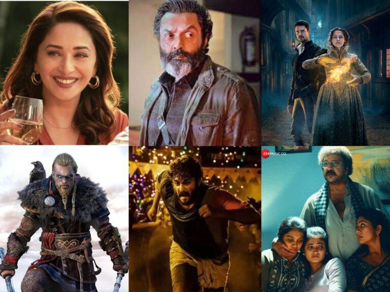 Top OTT Titles Streaming Today: The Fame Game, Love Hostel & More