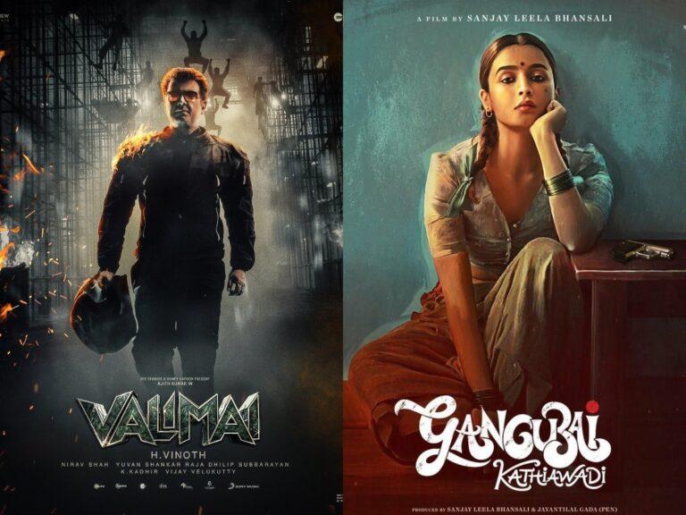 Valimai and Gangubai Kathiawadi Soar High on the Box Office