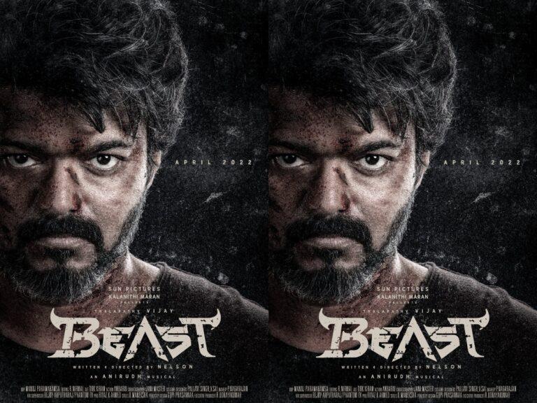 Thalapathy Vijay’s Beast Locks Its Release Date! Check Out!