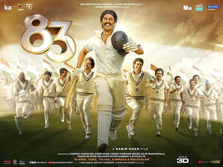 When Can We Expect Ranveer’s 83 To Release on OTT?