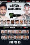 Bellator 275: Mousasi vs. Vanderford Movie Streaming Online