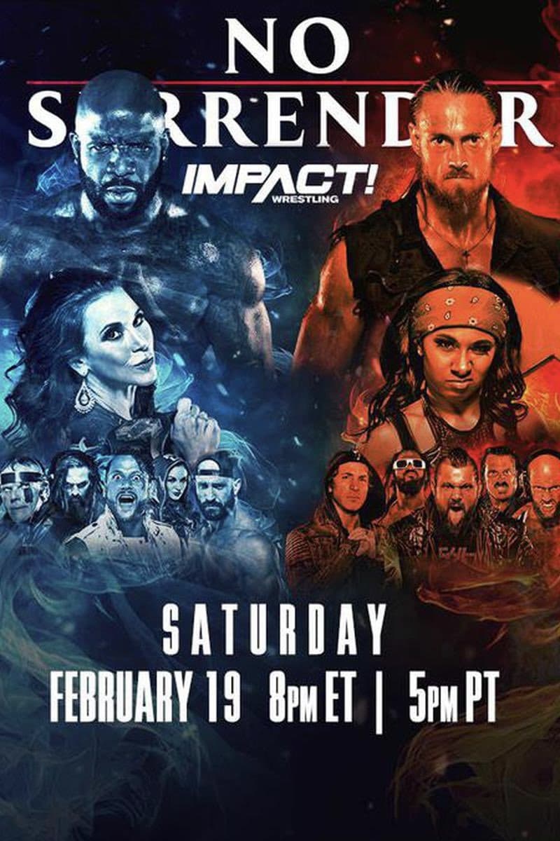 Impact Wrestling No Surrender 2022 Movie Streaming Online Watch