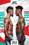 UFC Fight Night 201: Walker vs. Hill Movie Streaming Online