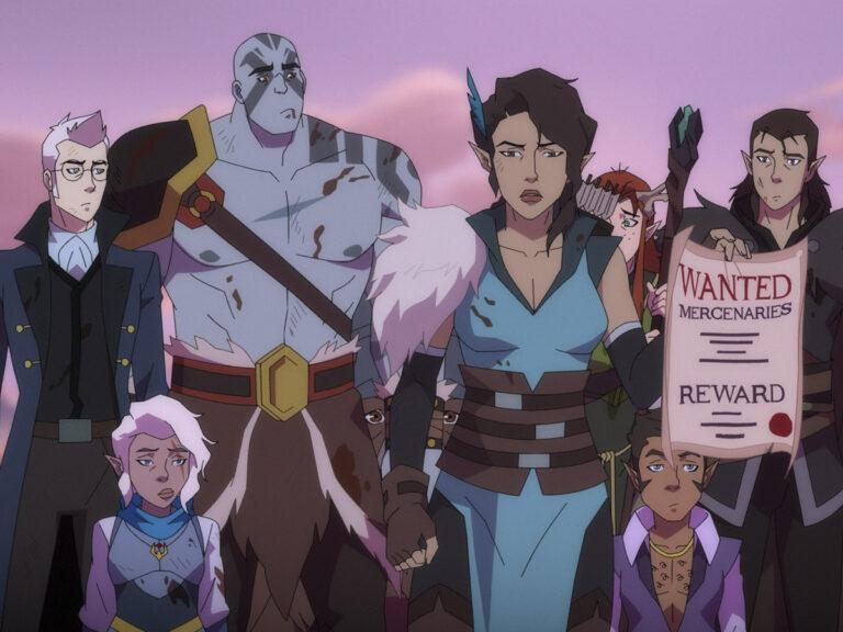The Legend Of Vox Machina: An Anime Taking OTT By Storm