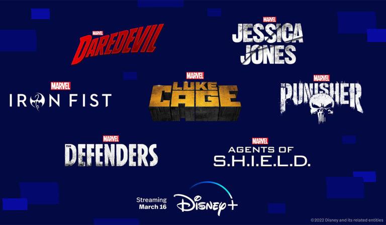 7 Marvel Shows Dropping On Disney+ On March 16! Check Them Out