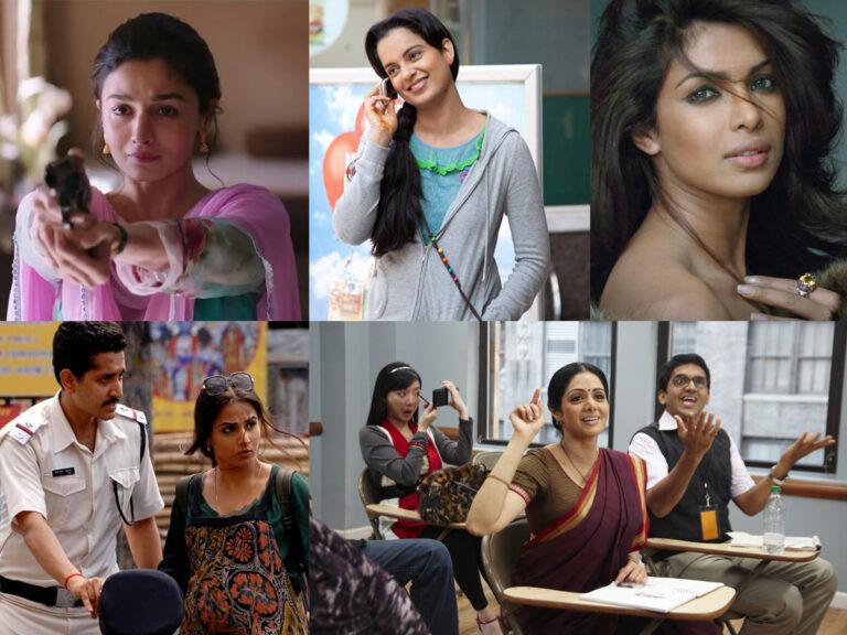 8 Women Centric Hindi Films To Stream On International  Women’s Day