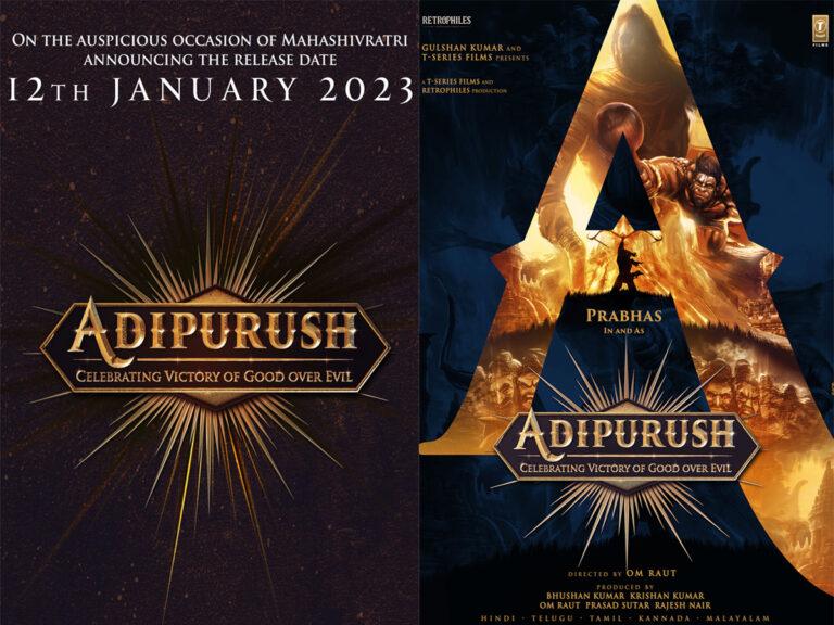 Adipurush Release Date Locked! Check Out Prabhas’ Next Biggie