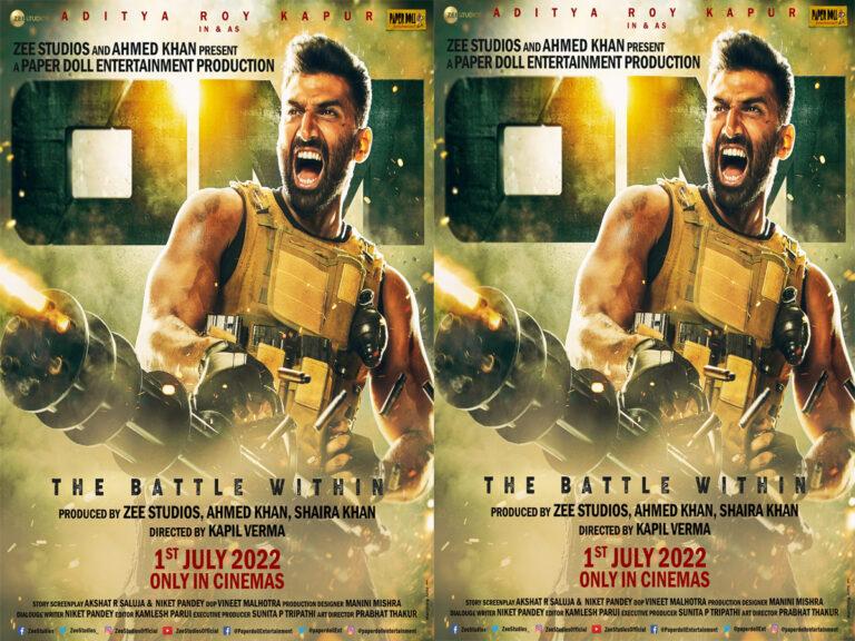 Aditya Roy Kapur’s ‘Om: The Battle Within’ To Release This Summer