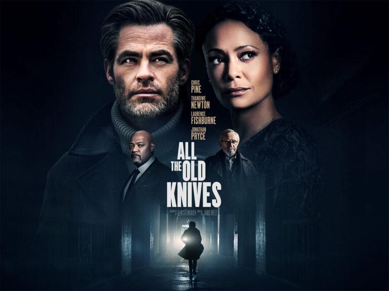 Amazon Prime’s ‘All the Old Knives’ to Release on April 8