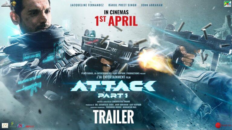 Attack Trailer Out! John Abraham’s Next Is High On Musical Action