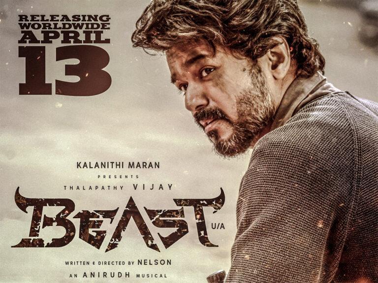 Beast to Hit Theatres on April 13, Averts Clash With KGF 2