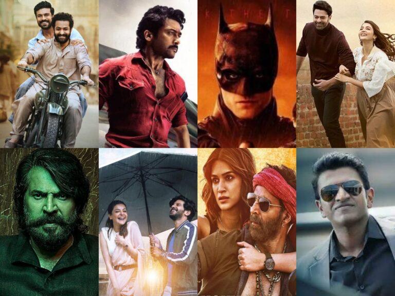 BookMyShow Interests Top 10 Movies: RRR, Radhe Shyam, ET & More