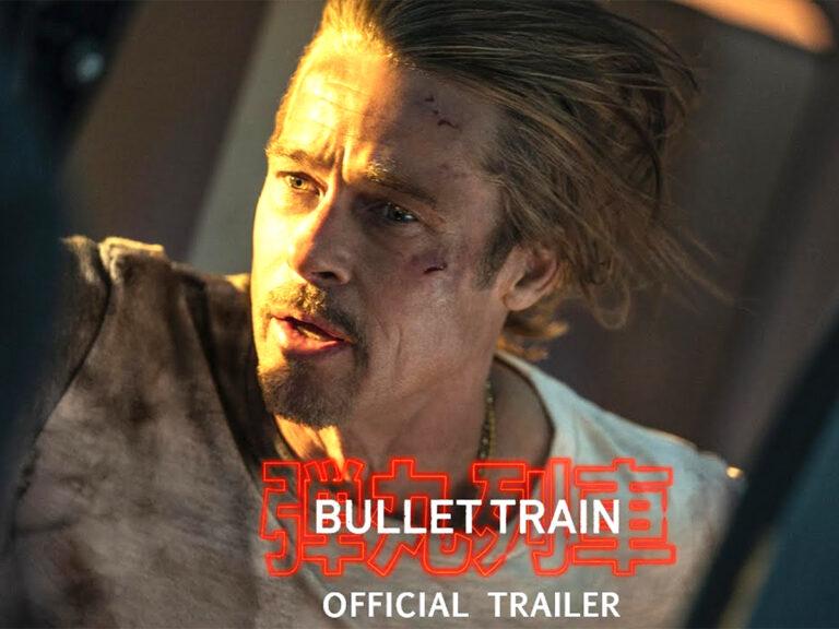 Bullet Train Trailer Out On Sony Pictures, Hitting Theaters On July 2022