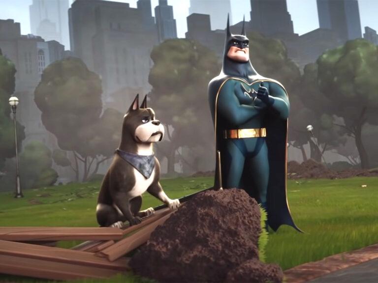 DC League of Super Pets Teaser Released, Keanu Reeves Is Batman