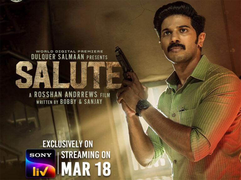 Did SonyLIV Strike Gold By Acquiring OTT Rights For Salute