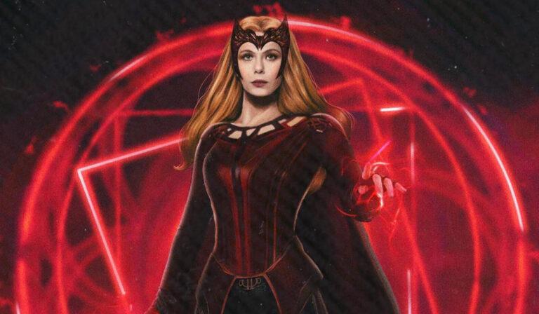 Marvel Reveals New Look to Scarlet Witch; Teases Her Darker Side