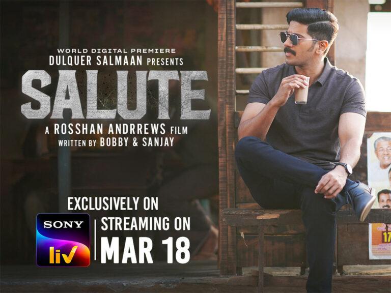 Dulquer Salmaan Follows Fahadh With Salute’s OTT Release