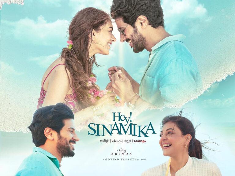 Dulquer Salmaan’s “Hey Sinamika” to release on Netflix India and Jio Cinema!