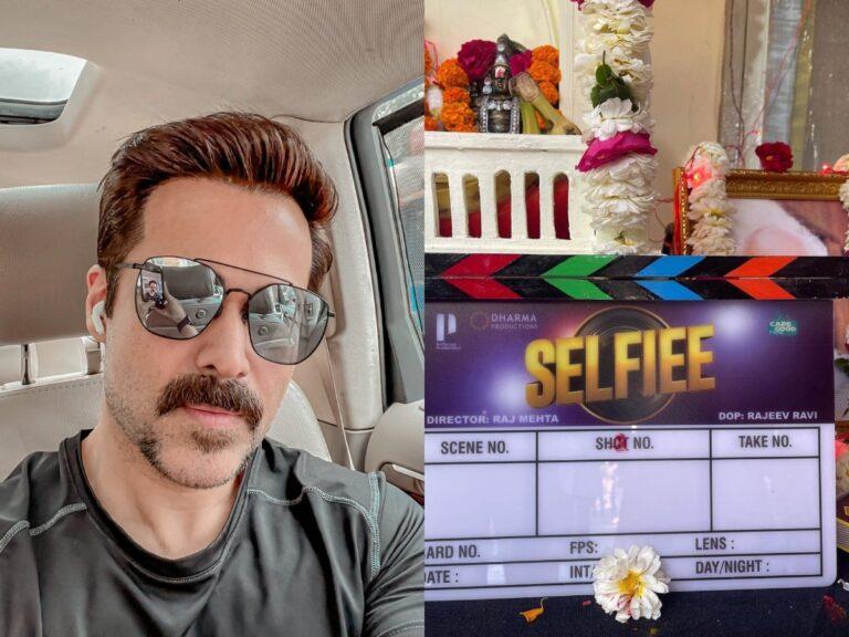 Filming Begins for Akshay Kumar & Emraan Hashmi Starrer ‘Selfiee’