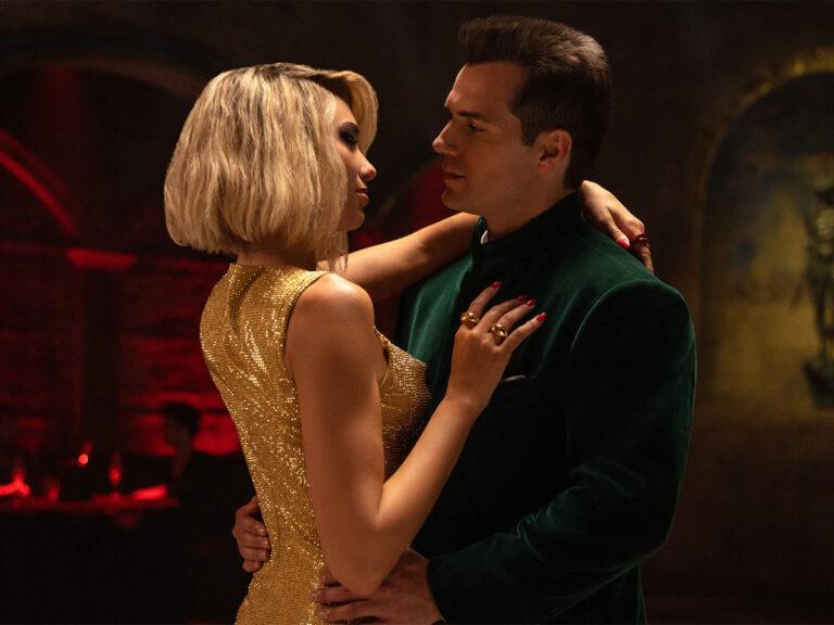 First Look: Henry Cavill and Dua Lipa in Apple TV+’s ‘Argylle’