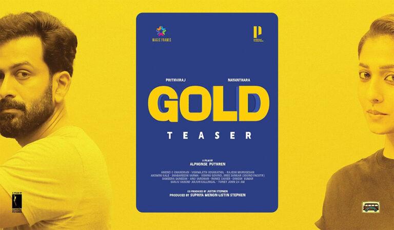 “Gold” Teaser: Welcome Back Alphonse “Quirky” Puthren!