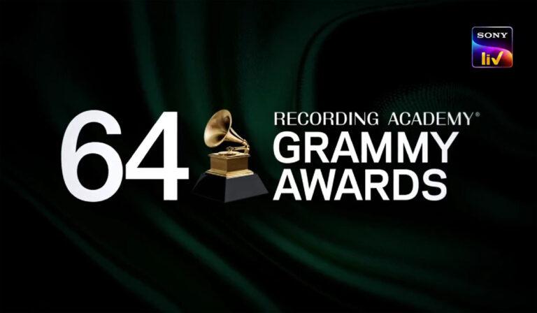 Here’s When 64th Grammy Awards Will Stream on SonyLIV