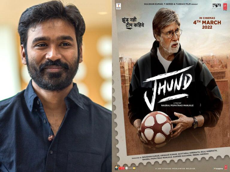“It Is Mind-Blowing” Dhanush Reacting to Jhund