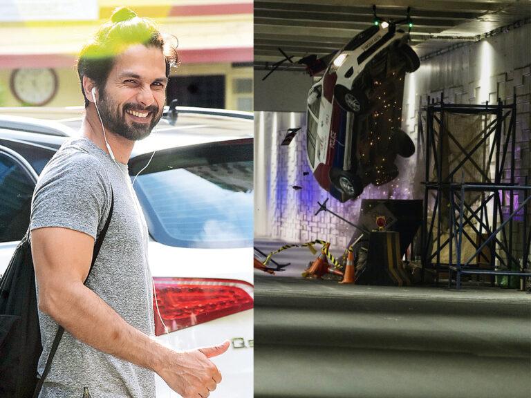 It’s Film Wrap For Shahid Kapoor’s Next With Ali Abbas Zafar!