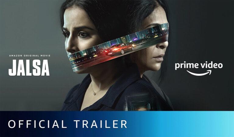 Jalsa’s Gripping Trailer Promises an Intense Investigative Thriller