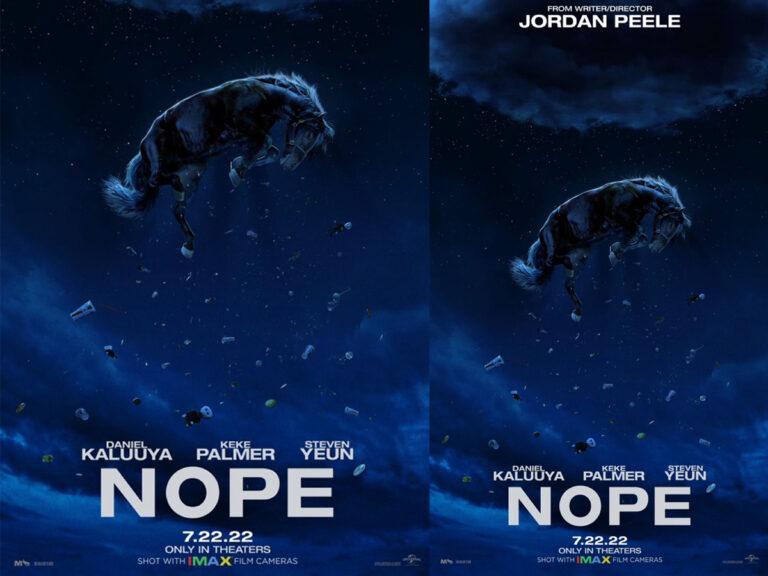 Jordan Peele’s Nope: Dropped New Poster