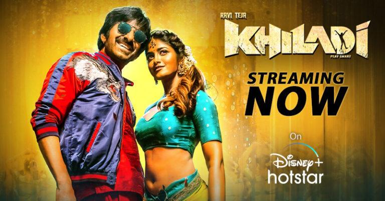 Khiladi: Streaming now on Disney Plus Hotstar
