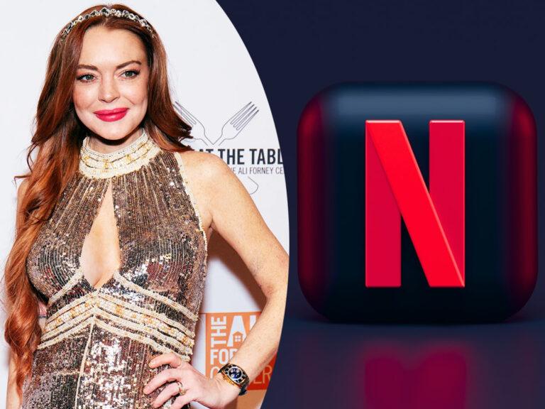 Lindsay Lohan Inks Two Film Deal With Netflix