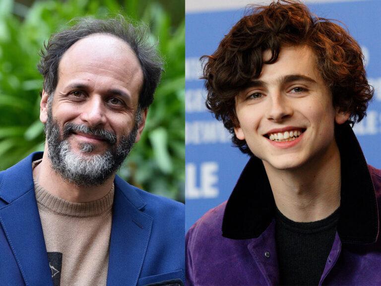 Luca Guadagnino And Timothee Chalamet Reunites For “Bones And All”