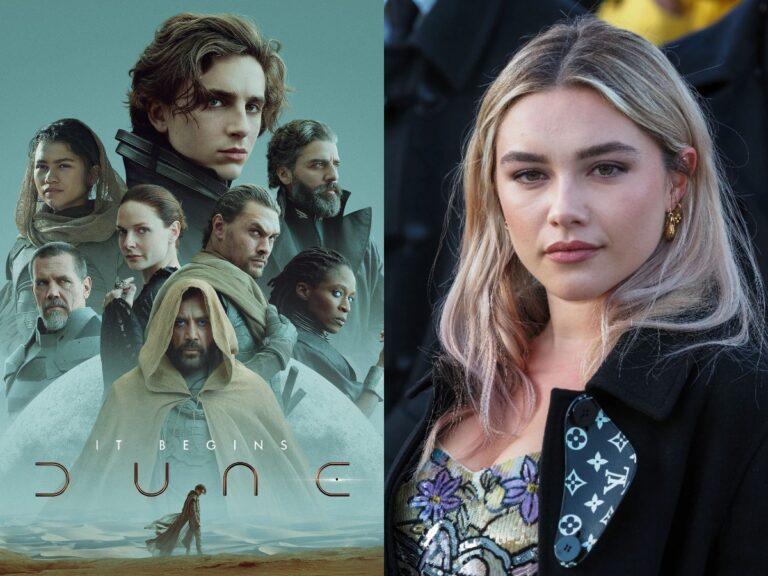 MCU Star Florence Pugh To Feature In Dune: Part II?