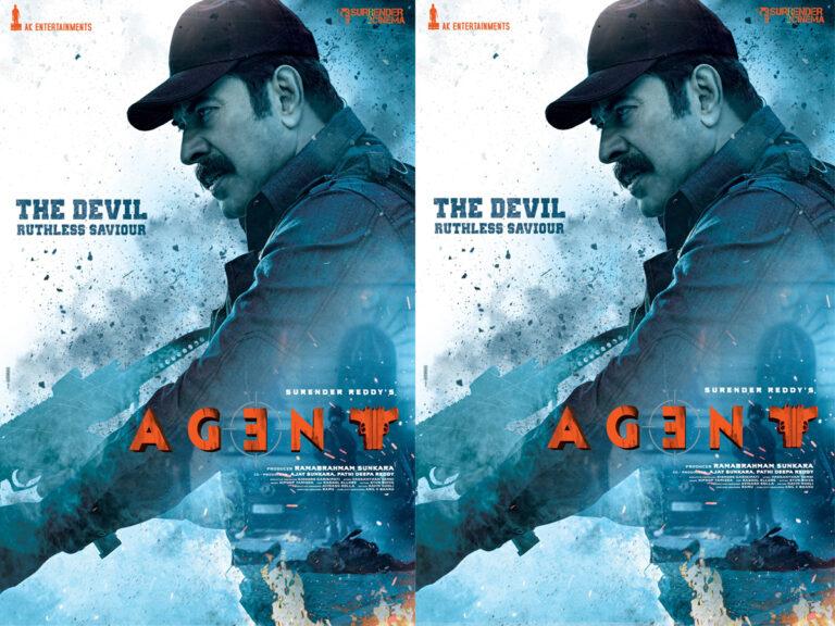 Malayalam Superstar Mammootty Kicks Off Shoot For ‘Agent’