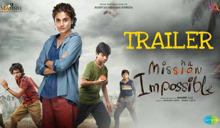 Taapsee Pannu’s ‘Mishan Impossible’ Intrigues & Entertains