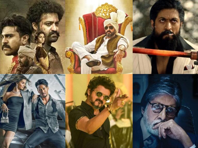 Most Anticipated Indian Movies on IMDb: RRR, KGF 2, Beast & More